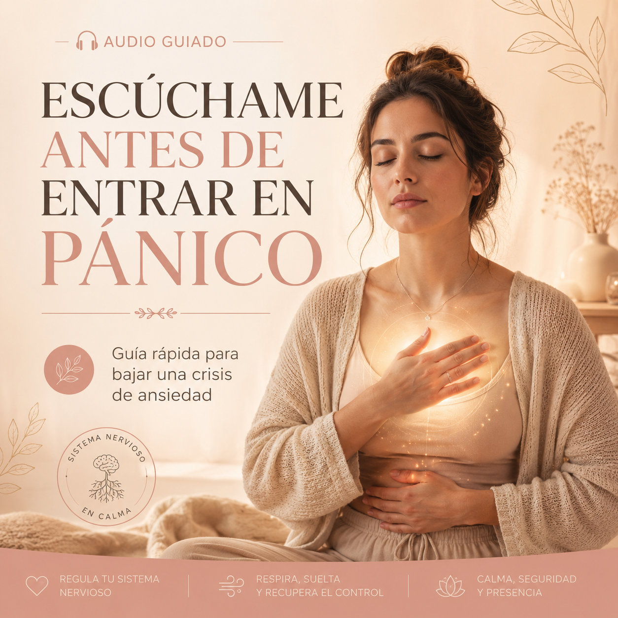 Escúchame antes de entrar en pánico