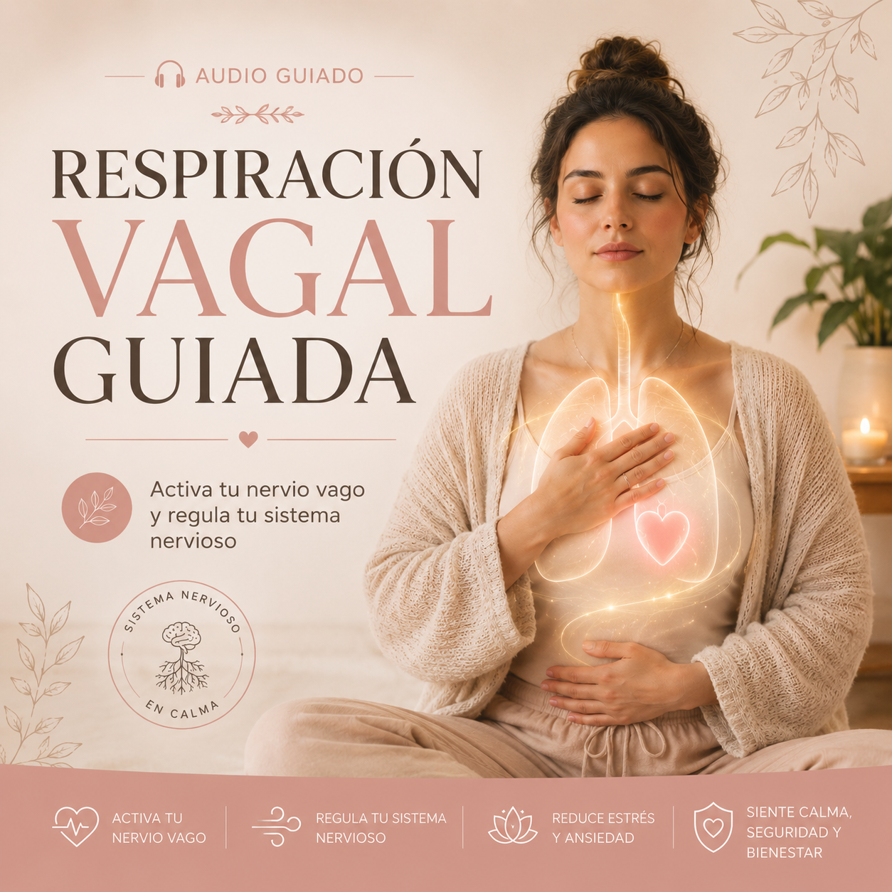 Respiración Vagal Guiada