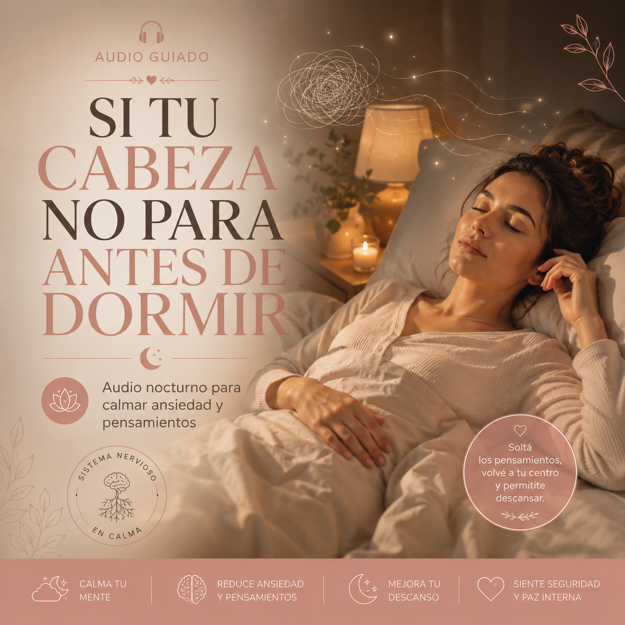 Si tu cabeza no para antes de dormir